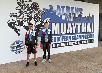 Амурчане завоевали серебряные медали на первенстве Европы по муайтай Амурчане завоевали серебряные медали на первенстве Европы по муайтай