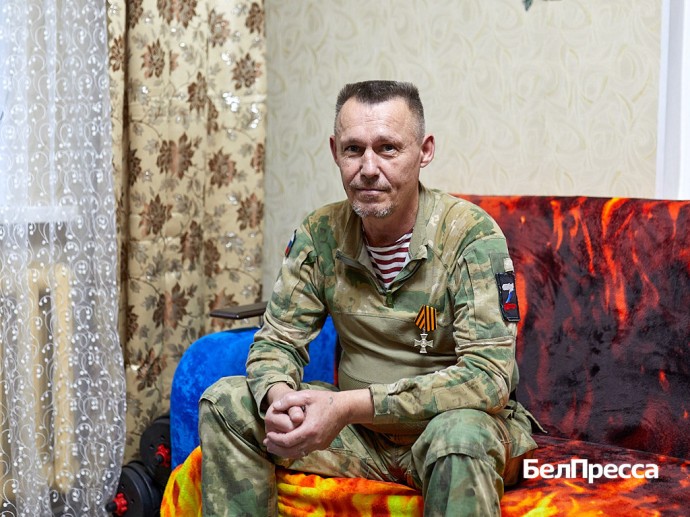 «Желание работать есть». Программа «Время СВОих героев» помогает белгородским ветеранам