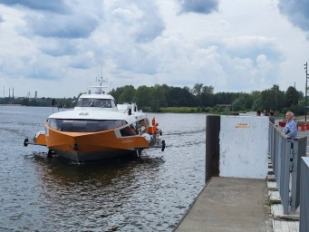 «Метеор» между Ярославлем и Нижним Новгородом запустят в мае