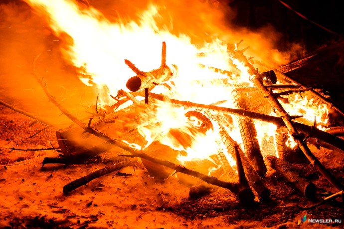 За сутки в Кировской области произошло 11 пожаров За сутки в Кировской области произошло 11 пожаров