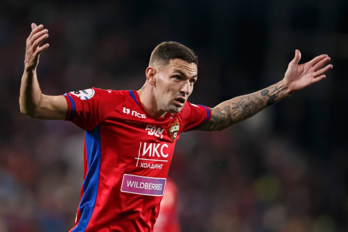 Жоао Виктор: Грустно, что Виллиан Роша ушёл из ЦСКА