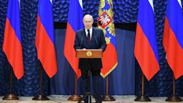 Путин наградил учителей Героев специальной военной операции