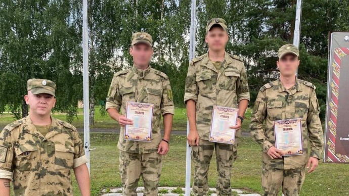 Кировские росгвардейцы победили на чемпионате по военно-прикладному спорту