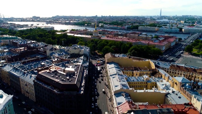В бюджет Петербурга поступило 906,3 млрд рублей