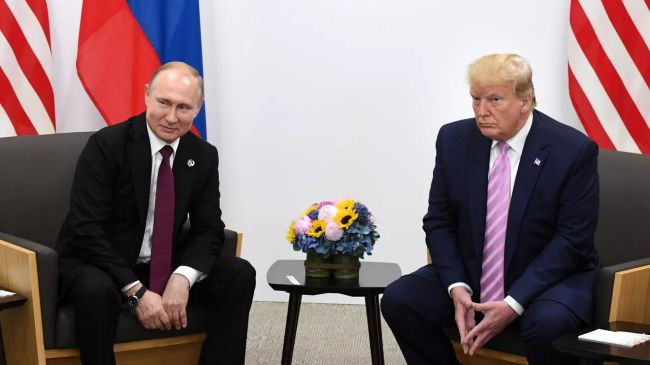Трамп намерен встретиться с Путиным