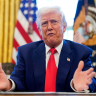 Трамп объяснил партнёрам, кто может вводить тарифные ограничения