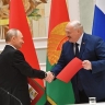 Путин поздравил Лукашенко с днем рождения