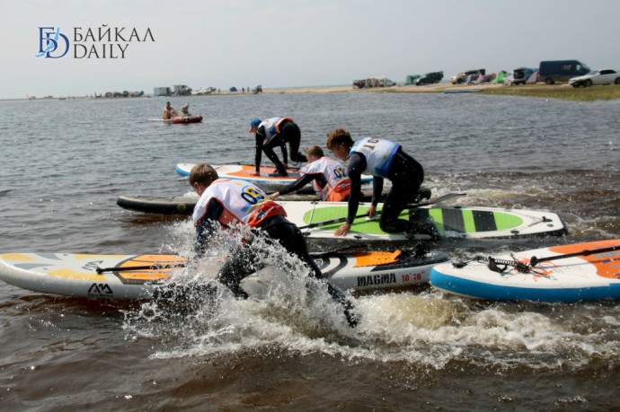 В Бурятии стартует фестиваль водных видов спорта