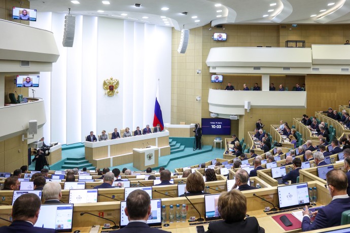 Матвиенко: Крымская весна была бы невозможна без личного мужества Президента РФ