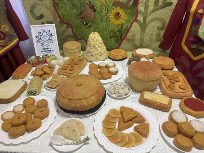 В Башкирии дети изготовили бэлеш, учпочмак и пельмени, которые никогда не портятся