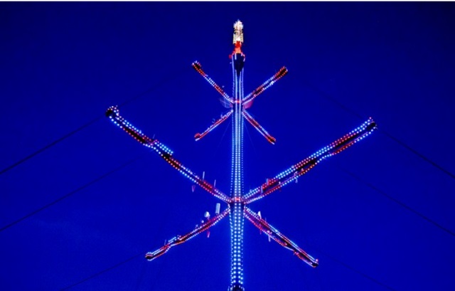 Телебашня в Саранске озарится праздничной подсветкой в День народного единства Телебашня в Саранске озарится праздничной подсветкой в День народного единства