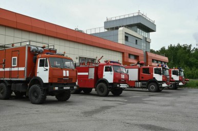 Площадь пожара на подмосковном складе достигла 4 тысяч «квадратов»