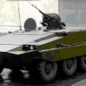 Самая безумная украинская разработка  - колесная БМП K-64