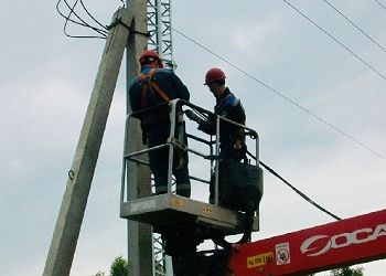 В Чигирях выявили случаи нелегального снабжения домов электроэнергией
