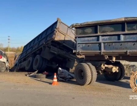В Башкирии в массовом ДТП погибла семья с ребенком