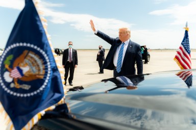 Матвиенко допустила личную встречу Путина с Трампом