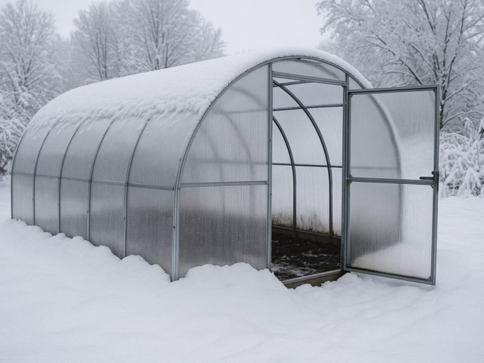 Зимнее проветривание теплицы снижает влажность и риск болезней растений — Actualno Зимнее проветривание теплицы снижает влажность и риск болезней растений — Actualno
