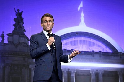 Во Франции заявили о мощном ударе по Макрону