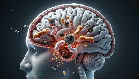 В опухолях мозга нашли бактерий