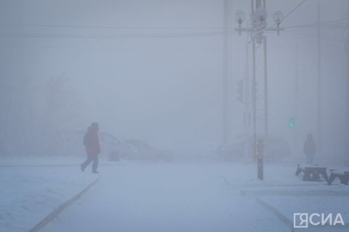 Актированный день для 1-8-х классов объявили в Якутске 25 декабря