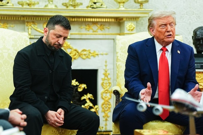 На Украине раскрыли истинную цель Зеленского на переговорах с Трампом