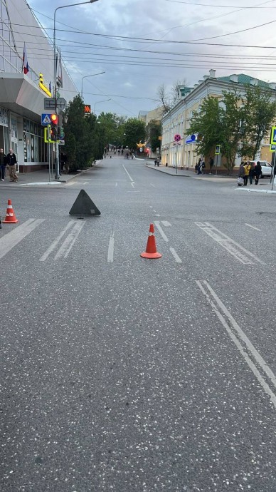 В Астрахани подросток пострадал под колесами маршрутки