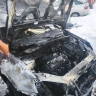 В Башкирии мужчина сильно обгорел в своем автомобиле