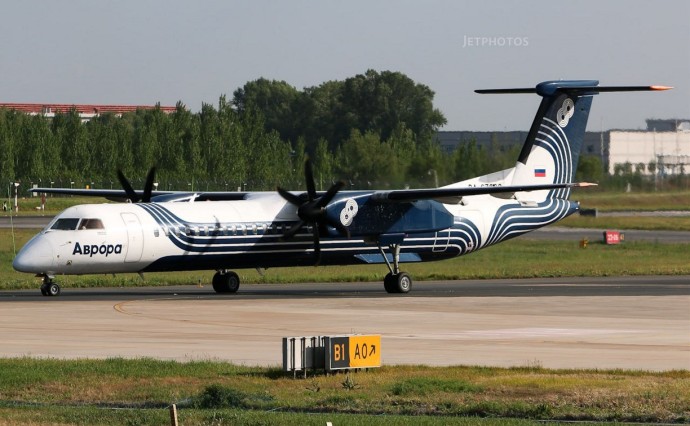 Самолёт "Авроры" вернулся в Южно-Сахалинск из-за сработавшей индикации багажной двери