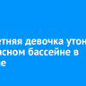 Двухлетняя девочка утонула в каркасном бассейне в Баяндае