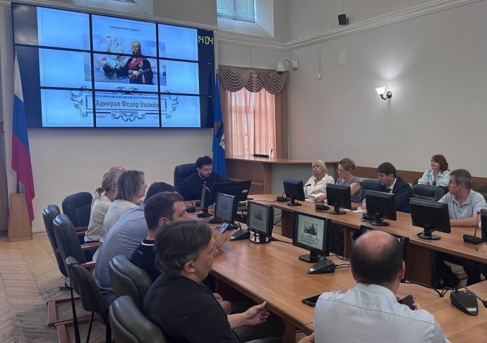 Градостроительный совет Ярославля поддержал установку бюста адмирала Ушакова