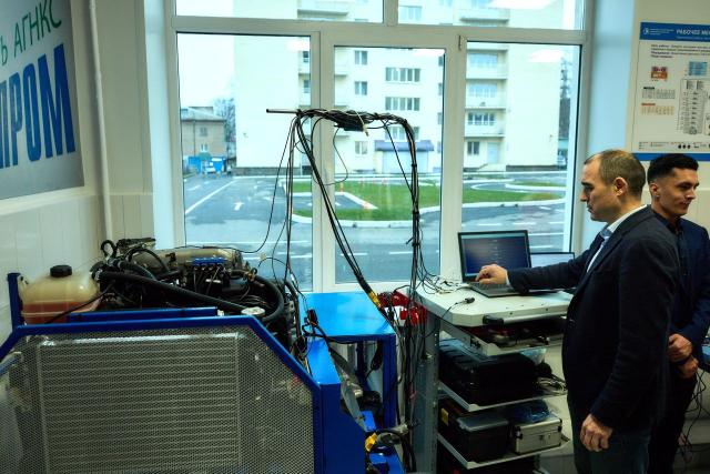 Уфимские ученые придумали первый в России бортовой компьютер с ИИ Уфимские ученые придумали первый в России бортовой компьютер с ИИ