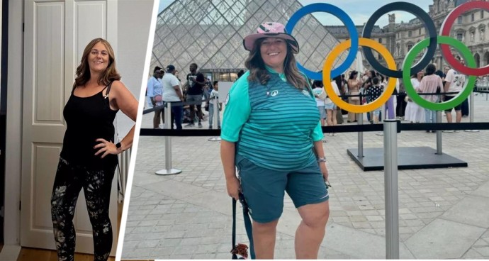 Бабушка теряет 5-ю часть своего веса после того, как застряла, завязывая шнурки внуку