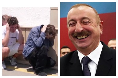 Руки за голову и... гуськом! Азербайджан показал истинный оскал. Что происходит с «братским» народом?