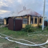 Женщина погибла при пожаре в Красногвардейском районе
