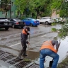 В администрации Курска объяснили причину подтопления улицы Станционной