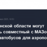 В Смоленской области могут наладить совместный с МАЗом выпуск автобусов для аэропортов