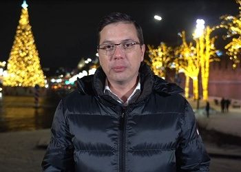 С Новым годом благовещенцев поздравил мэр Нижнего Новгорода