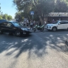 В Астрахани две иномарки не поделили дорогу с 14-летним мотоциклистом