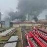 В Советске загорелся производственный цех кондитерской фабрики