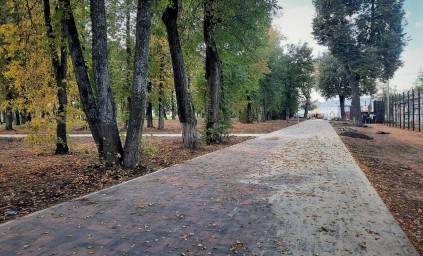 Парк «Центральный» в Костроме снова ждет ремонт в этом году