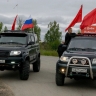 В День Победы в Духовщинском округе состоялся автопробег