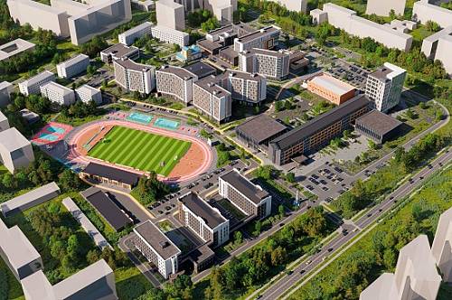 Строительство международного кампуса в Благовещенске обсудили в региональном правительстве