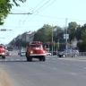 В Кирове произошел крупный пожар в гаражном кооперативе