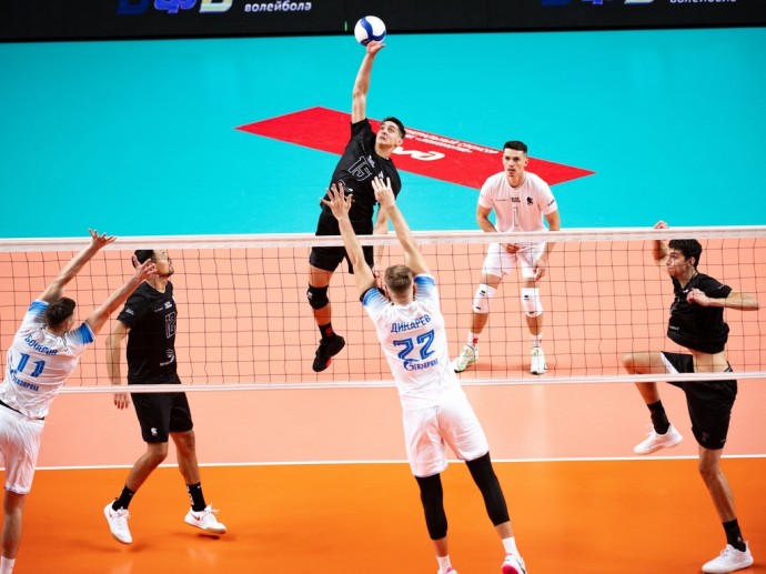 «Белогорье» выиграло 5-й матч подряд на Кубке Победы