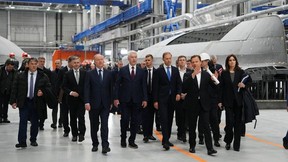 Денис Мантуров принял участие в открытии Московской верфи Денис Мантуров принял участие в открытии Московской верфи