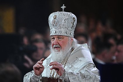 Патриарх Кирилл поблагодарил Путина за один жест