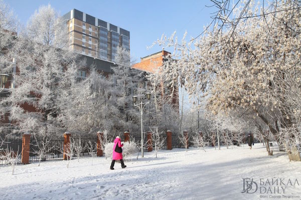 В Бурятии сохранится морозная погода