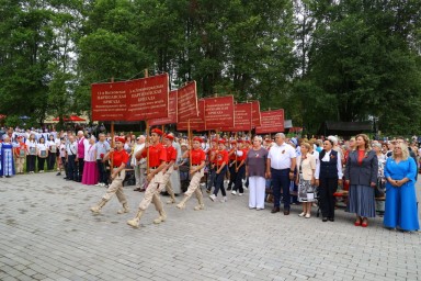 В Новгородской области отмечают День партизанского края