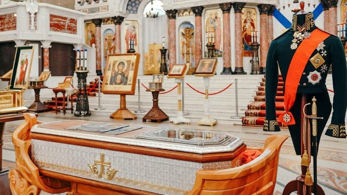 Александр Беглов: Ко Дню Военно-Морского Флота в Кронштадт привезены мощи святого праведного воина Фёдора Ушакова – покровителя российских моряков