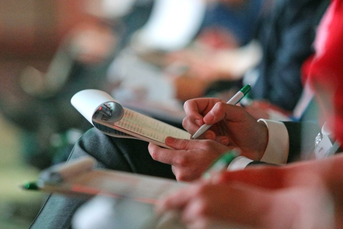 В ноябре россиянам предлагают написать гражданско-патриотический диктант В ноябре россиянам предлагают написать гражданско-патриотический диктант